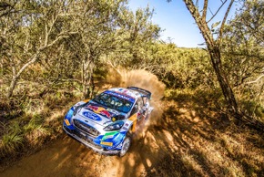 Safari-Rallye Kenia: Erste Prüfungsbestzeit der Saison und zwei Top-5-Platzierungen für den Ford Fiesta WRC