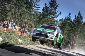 Skoda Auto Deutschland GmbH: SKODA bei der Rallye Deutschland: selbstbewusst zum Asphalt-Klassiker (FOTO)