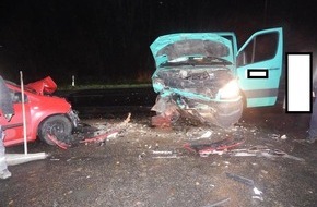 Polizeidirektion Neuwied/Rhein: POL-PDNR: Verkehrsunfall mit Verletzten