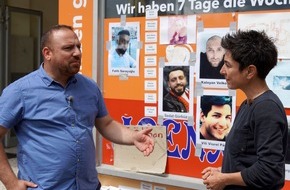 ZDF: "dunja hayali" im ZDF: Rechtsextreme Morddrohungen, Hessens Polizei und Hanau - fünf Monate nach dem Anschlag