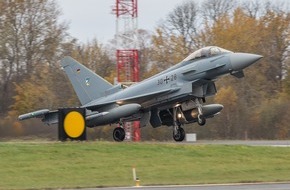 PIZ Luftwaffe: Deutsche Luftwaffe unterstützt erneut baltische NATO-Partner