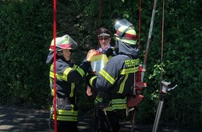 Kreisfeuerwehrverband Bodenseekreis e. V.: KFV Bodenseekreis: Feuerwehrwettkämpfe in Salem: Alle Teilnehmer erwerben die Leistungsabzeichen