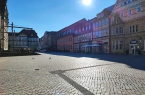 Polizeiinspektion Hameln-Pyrmont/Holzminden: POL-HM: Großeinsatz nach Bombendrohung in der Hamelner Innenstadt - Keine Bombe gefunden