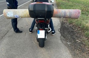 Polizeidirektion Landau: POL-PDLD: A65/Neustadt - (Fast) Fliegender Teppich