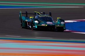 VALKYRIE BEGINS HISTORIC MAIDEN SEASON OF HYPERCAR COMPETITION WITH GLOBAL DEBUT AT QATAR FIA WEC SEASON-OPENING ROUND