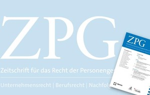 Nomos Verlagsgesellschaft mbH & Co. KG: Nomos gründet „ZPG - Zeitschrift für das Recht der Personengesellschaften und Einzelunternehmen“