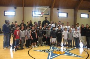 ING Deutschland: NBA All Star Wochenende in Dallas: 25 Kinder der Initiative "BasKIDball" waren live dabei (mit Bild)