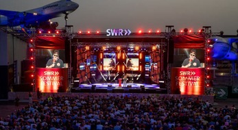 SWR - Südwestrundfunk: Ein ganz und gar heißes SWR Sommerfestival