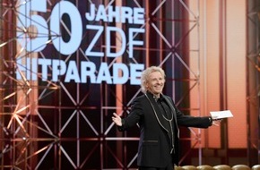 ZDF: "50 Jahre ZDF-Hitparade" - Thomas Gottschalk präsentiert die Samstagabendshow (FOTO)