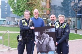 Polizei Gütersloh: POL-GT: Plakataktion! Polizei und Einzelhandel gegen Taschendiebstahl