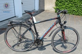 Polizeipräsidium Südhessen: POL-DA: Stockstadt/Gernsheim: Polizei sucht Eigentümer von zwei Fahrrädern / Wer kann Hinweise geben?