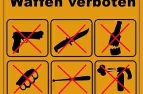 Bundespolizeidirektion Sankt Augustin: BPOL NRW: Allerheiligenkirmes in Soest - Bundespolizei erlässt Allgemeinverfügung zum Verbot des Mitführens von gefährlichen Gegenständen für den Bahnhof Soest