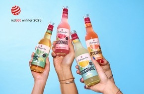 Rotkäppchen-Mumm: Newcomer mit Doppelerfolg: Rotkäppchen Secconade erobert Top 3 Position im Markt und gewinnt den Red Dot Design Award 2025
