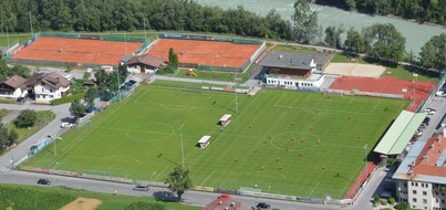Ferienregion TirolWest: Ferienregion TirolWest wird Partner des 1. FC Kaiserslautern - Trainingslager in Zams - BILD