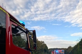 Feuerwehr Bocholt: FW Bocholt: Verkehrsunfall auf dem Ostring