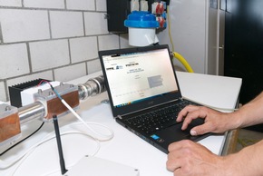 Selbstversorgende Sensoren spüren Wasserlecks auf