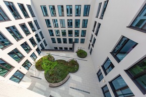 GEA eröffnet neue Konzernzentrale im Düsseldorfer Stadtquartier maxfrei