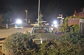 Polizei Mettmann: POL-ME: Unfall: Betrunkener raste mit bis zu 160 km/h durch drei Städte im Nordkreis - Heiligenhaus / Ratingen / Wülfrath - 2203007