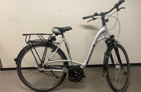 Polizeiinspektion Harburg: POL-WL: Ladendieb ließ Pedelec zurück
