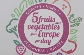 Seuls 14,3 % des consommateurs européens mangent cinq fruits et légumes ou plus par jour (Video) Seuls 14,3 % des consommateurs européens mangent cinq fruits et légumes ou plus par jour (Video)