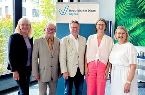 Medizinischer Dienst Bayern: Peter Krase zur neuen Ombudsperson des Medizinischen Dienstes Bayern bestellt