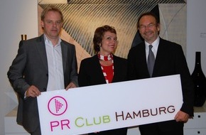 PR-Club Hamburg e. V.: Der PR Club Hamburg e.V. hat Geburtstag und schenkt sich eine neue Veranstaltungsreihe