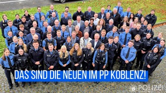 Polizeipräsidium Koblenz: POL-PPKO: Herzlich willkommen im PP Koblenz!