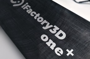 iFactory3D GmbH: iFactory3D bringt mit dem iFactory One Plus einen innovativen Belt-3D-Drucker auf den Markt