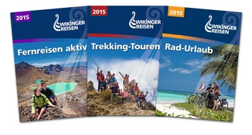 Wikinger Reisen GmbH: Hawaii in Trekkingstiefeln, Mexiko zu Fuß, Australien per Rad ... / Wikinger-Kataloge "Fernreisen aktiv" und "Trekking weltweit" mixen Exoten und Klassiker (FOTO)