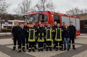 Freiwillige Feuerwehr Wachtberg: FW Wachtberg: Herzlichen Glückwunsch: Grundausbildung besteht Modul 1