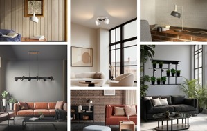 Lampenwelt GmbH: Loft Living: Lampenwelt.de interpretiert Industrial neu für zeitlos-urbane Interieurs
