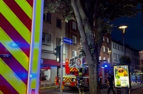 Feuerwehr Gelsenkirchen: FW-GE: Kellerbrand in Wohn- und Geschäftshaus in Rotthausen