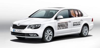 Skoda Auto Deutschland GmbH: SKODA unterstützt Ausstellung "Paparazzi!" in der SCHIRN KUNSTHALLE FRANKFURT