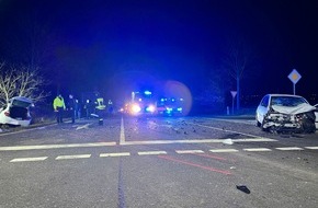 Feuerwehr Helmstedt: FW Helmstedt: Zwei Verkehrsunfälle, zwei Trageunterstützungen