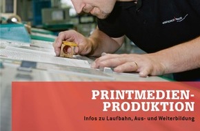 SDBB / CSFO: SDBB: «Chancen»-Heft «Printmedienproduktion»