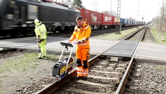 Vossloh AG: Mobile Erkennung von Schienenschäden per Ultraschall