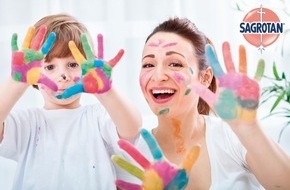 Reckitt Deutschland: Wenn Händewaschen Schule macht - Sagrotan unterstützt die regelmäßige Handhygiene bei Kindern