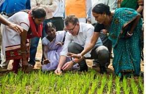 Messe Berlin GmbH: Grüne Woche 2016: "Eine Welt ohne Hunger ist möglich" / Bundesministerium für Wirtschaftliche Zusammenarbeit und Entwicklung präsentiert erstmals eigene Sonderschau auf der Grünen Woche