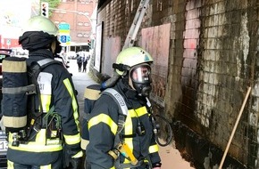 Feuerwehr Bochum: FW-BO: Umweltschutz-Einsatz in der Innenstadt