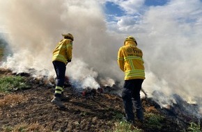 Feuerwehr Hattingen: FW-EN: Feuerwehr Hattingen bildet 150 Einsatzkräfte in der Vegetationsbrandbekämpfung aus