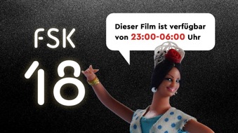 TELE 5: TELE 5 verzichtet auf Einnahmen zum Schutz der Jugend. Ab sofort werden FSK 18 Filme erst ab 23 Uhr in der Mediathek zu sehen sein.