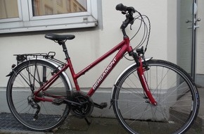 Polizeiinspektion Hameln-Pyrmont/Holzminden: POL-HM: Sichergestelltes Fahrrad nach Wohnungseinbruchdiebstahl / Fahrrad vom Täter zurückgelassen?