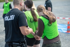 POL-NOM: Blaulicht-Action-Day 2025 begeistert mit spektakulären Übungen und starken Botschaften
