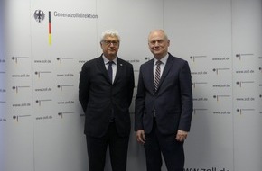 Generalzolldirektion: Enge Zusammenarbeit: Deutscher Zoll und das Europäische Amt für Betrugsbekämpfung

OLAF-Chef Kessler zu Gast bei Generalzolldirektor Schröder in Bonn