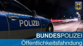 Bundespolizeidirektion München: Bundespolizeidirektion München: Erfolg nach Öffentlichkeitsfahndung / 26-jähriger Tatverdächtiger festgenommen