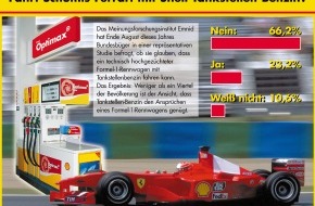 Shell Deutschland GmbH: Fährt Schumis Ferrari mit Shell Tankstellen-Benzin?