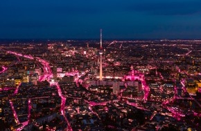 Deutsche Telekom AG: Fr&uuml;her als geplant: Telekom knackt 1-Million-Marke beim Glasfaserausbau in Berlin