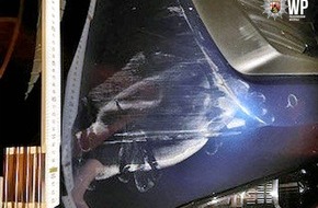 Polizeidirektion Kaiserslautern: POL-PDKL: Wer hat den BMW gerammt?