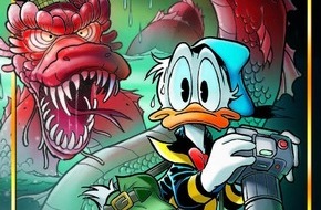 Egmont Ehapa Media GmbH: R&auml;tsel, Monster, Ph&auml;nomene: Start der LTB-Sonderserie MYSTERY!