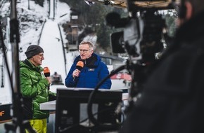 ZDF: Auftakt der Vierschanzentournee live im ZDF / Zudem Biathlon World Team Challenge, Silvestertournee und mehr